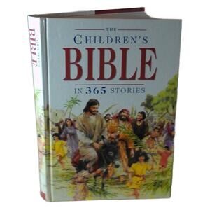 The Children's Bible in 365 Stories by Mary Batchelor, John Haysom Illus. 1995